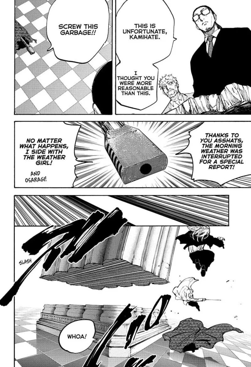 Sakamoto Days Chapter 211 – Page 2