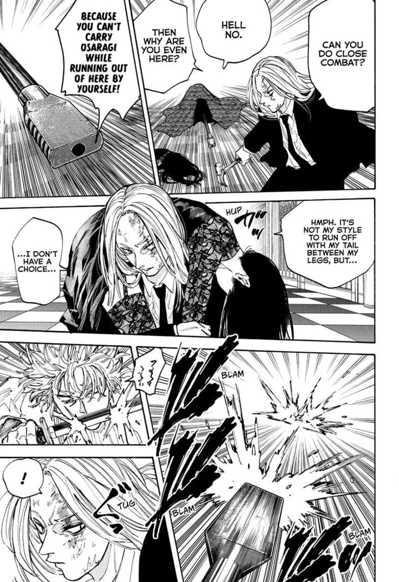 Sakamoto Days Chapter 211 – Page 3