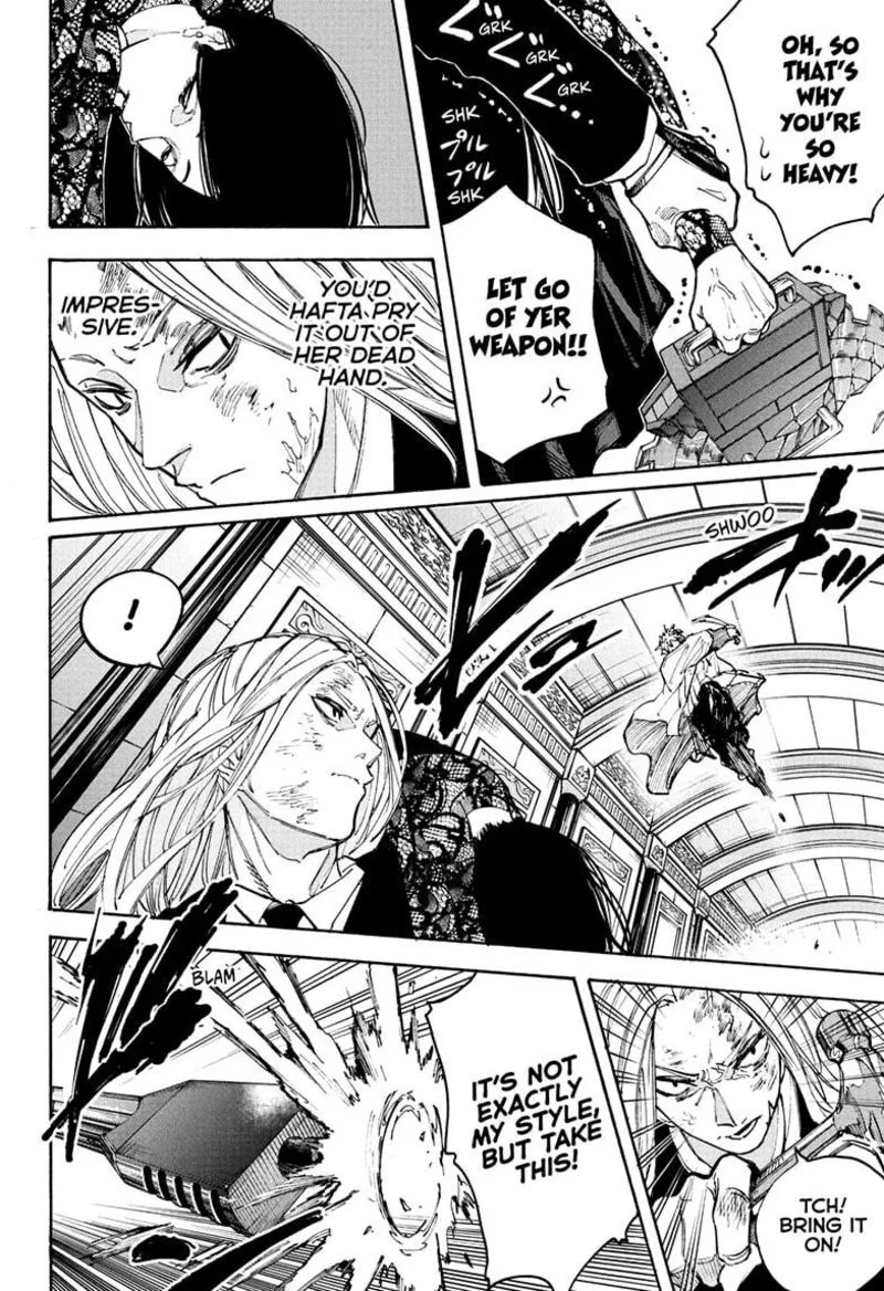 Sakamoto Days Chapter 211 – Page 4