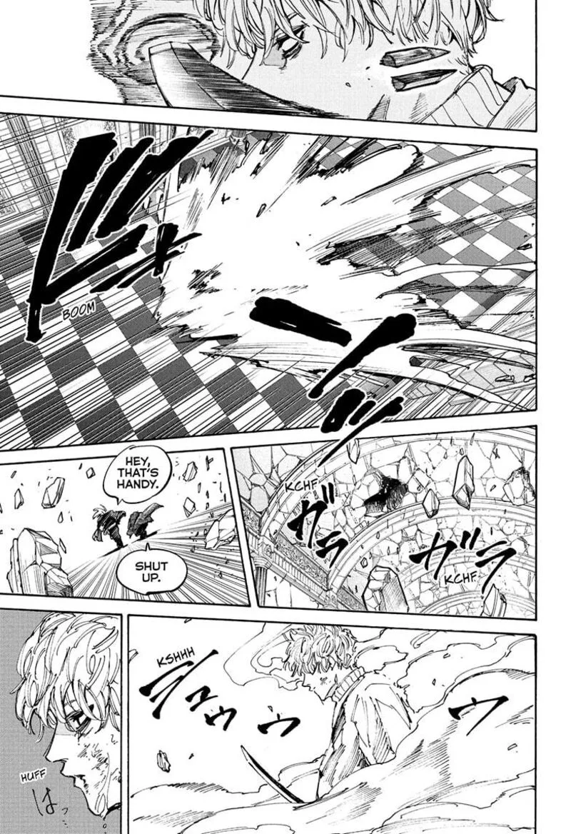 Sakamoto Days Chapter 211 – Page 5