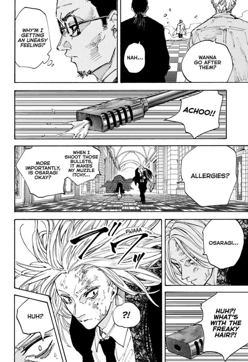Sakamoto Days Chapter 211 – Page 6
