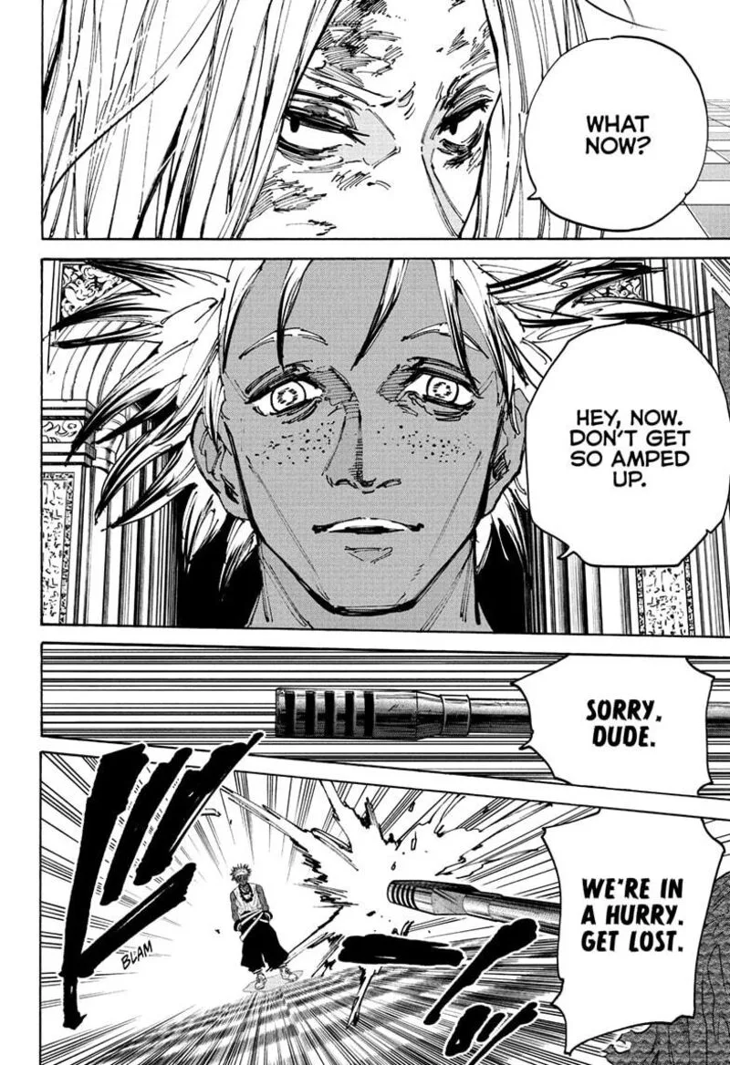 Sakamoto Days Chapter 211 – Page 8