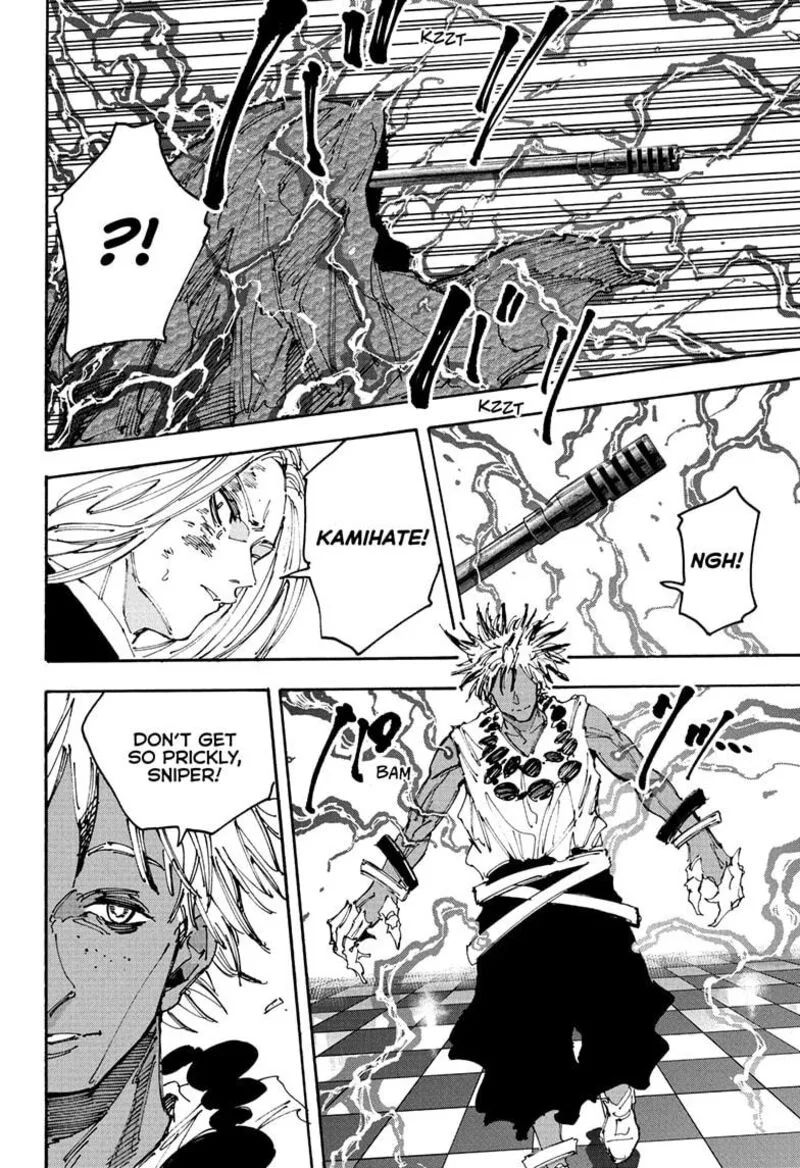 Sakamoto Days Chapter 211 – Page 10