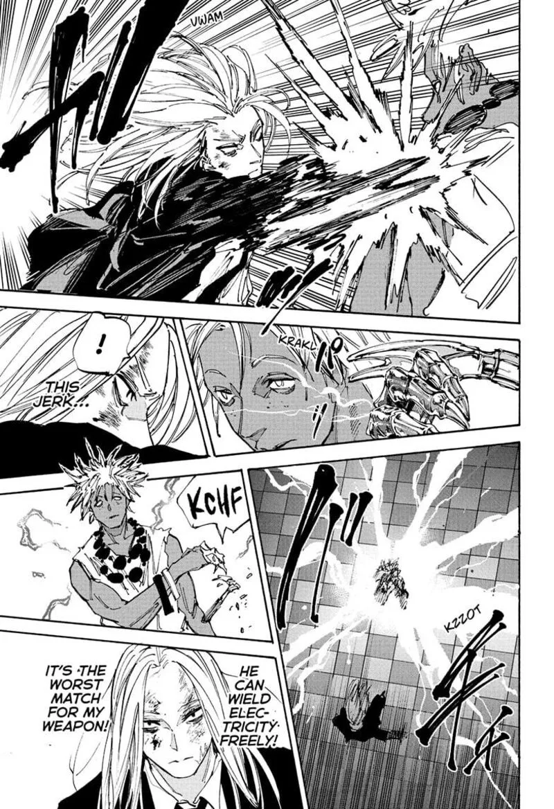 Sakamoto Days Chapter 211 – Page 11