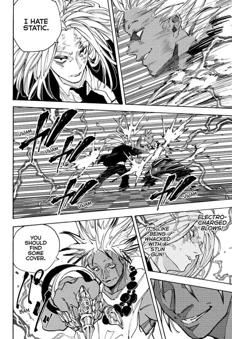 Sakamoto Days Chapter 211 – Page 12