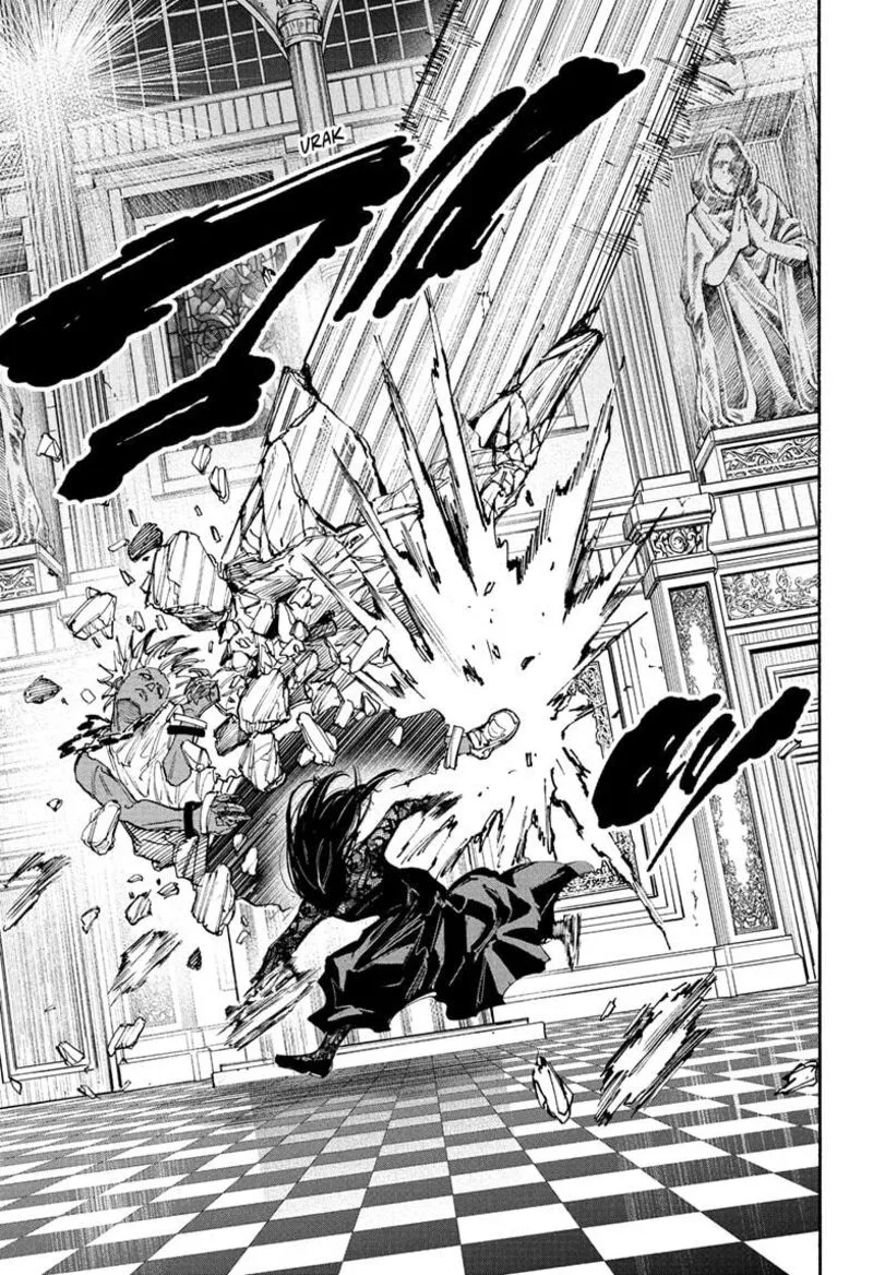 Sakamoto Days Chapter 211 – Page 15