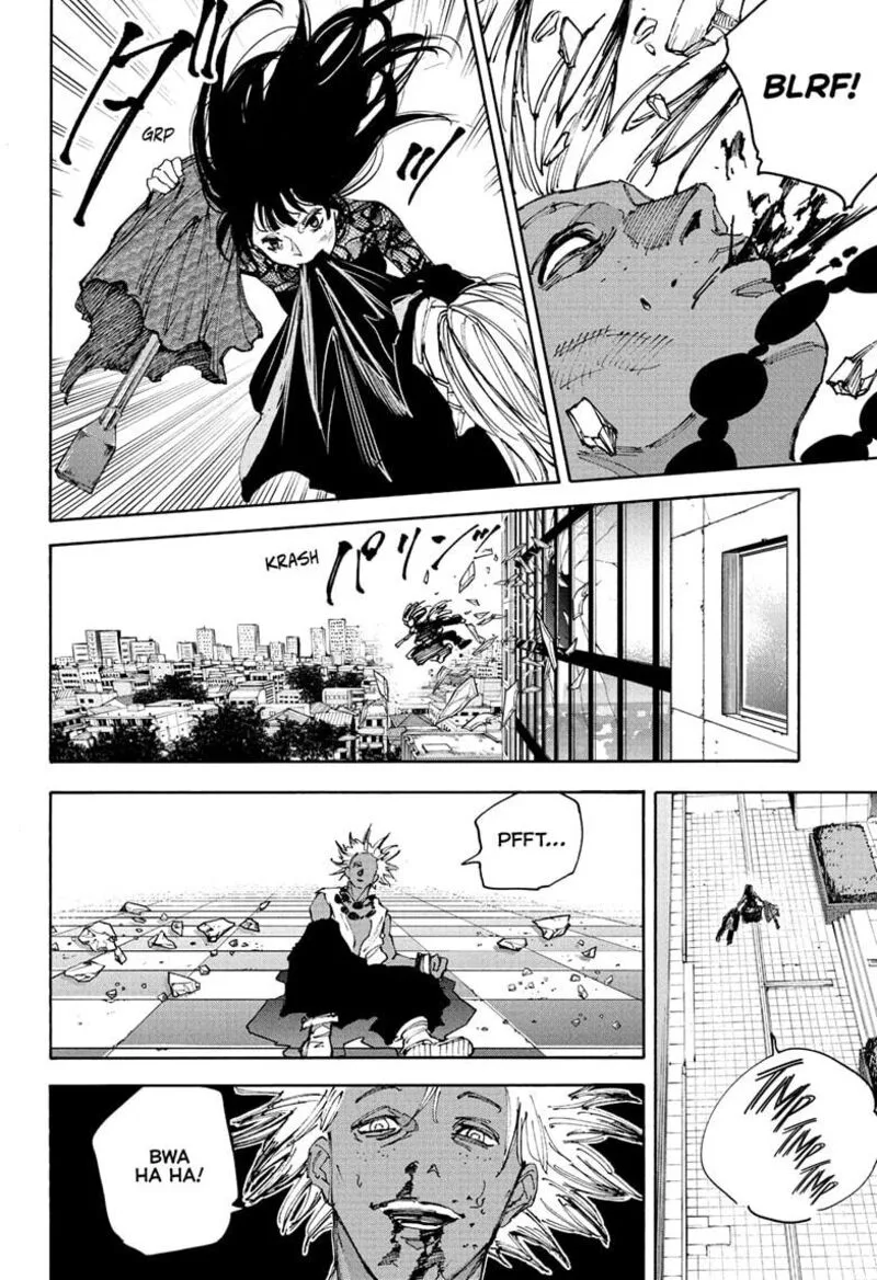 Sakamoto Days Chapter 211 – Page 16