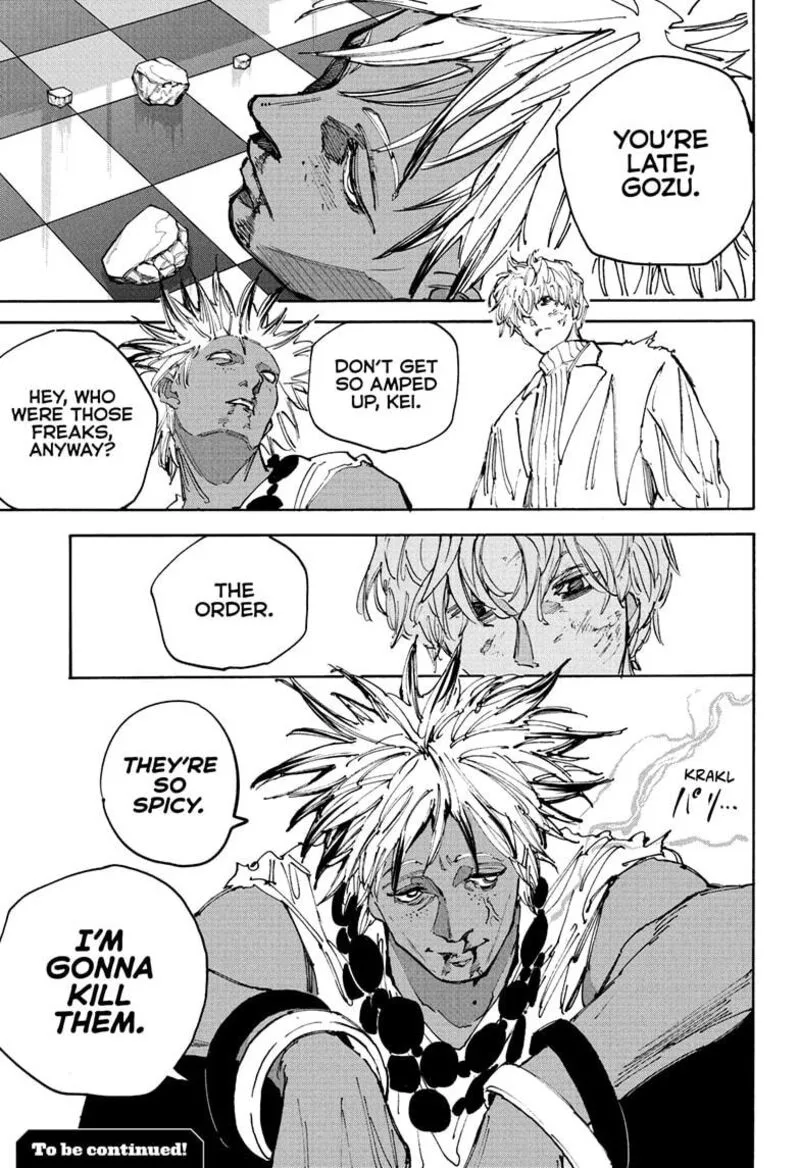Sakamoto Days Chapter 211 – Page 17