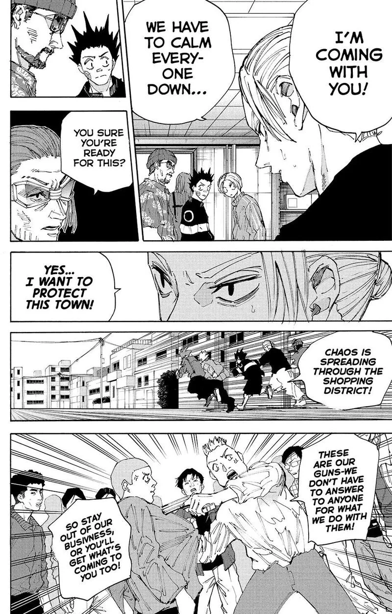 Sakamoto Days Chapter 212 – Page 3