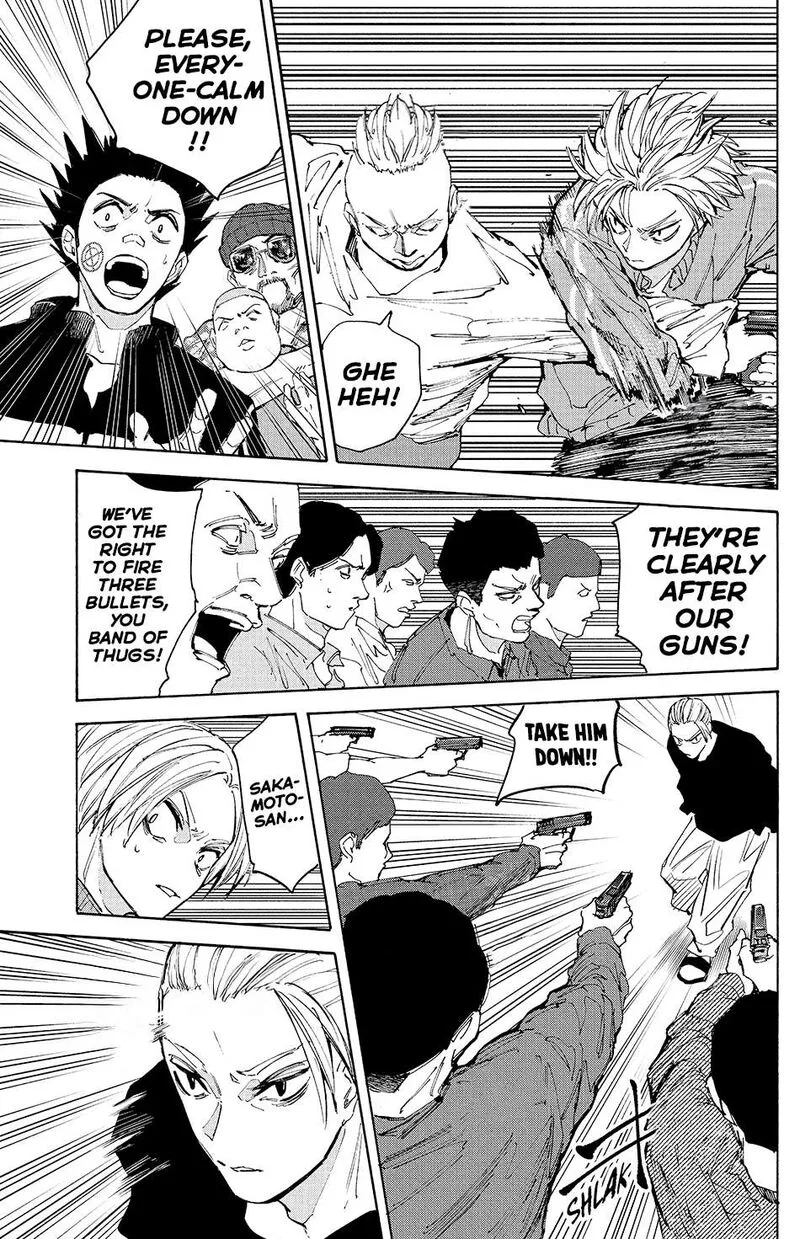 Sakamoto Days Chapter 212 – Page 4