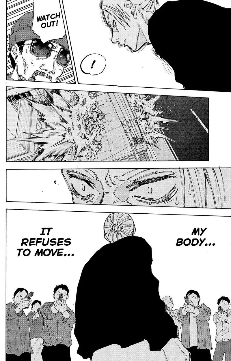 Sakamoto Days Chapter 212 – Page 5