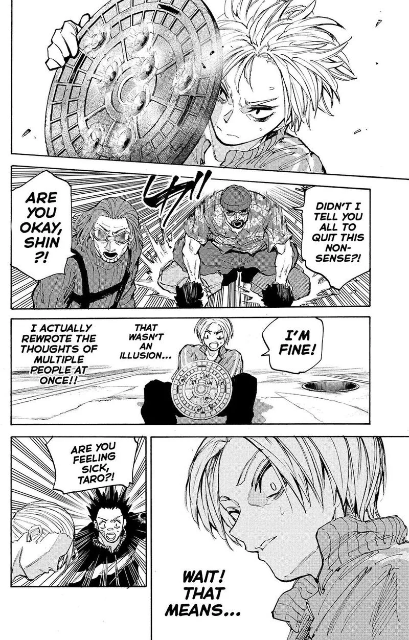 Sakamoto Days Chapter 212 – Page 7