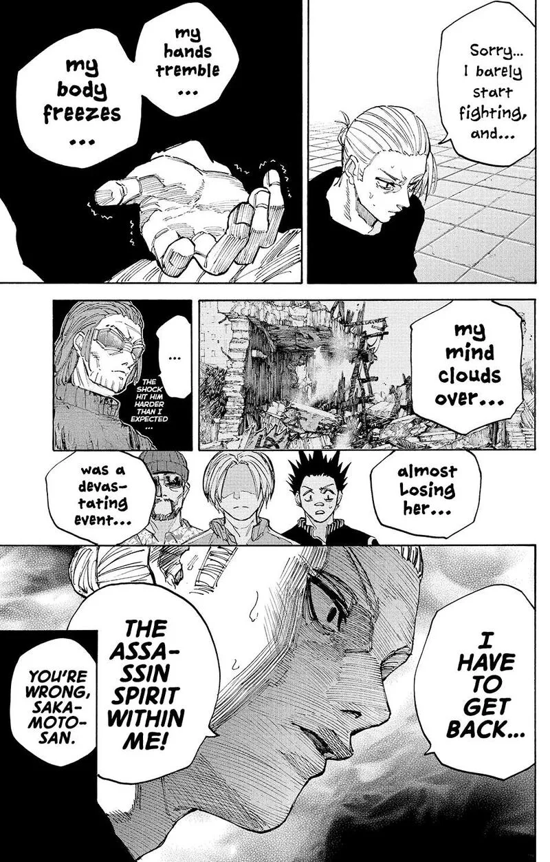 Sakamoto Days Chapter 212 – Page 8