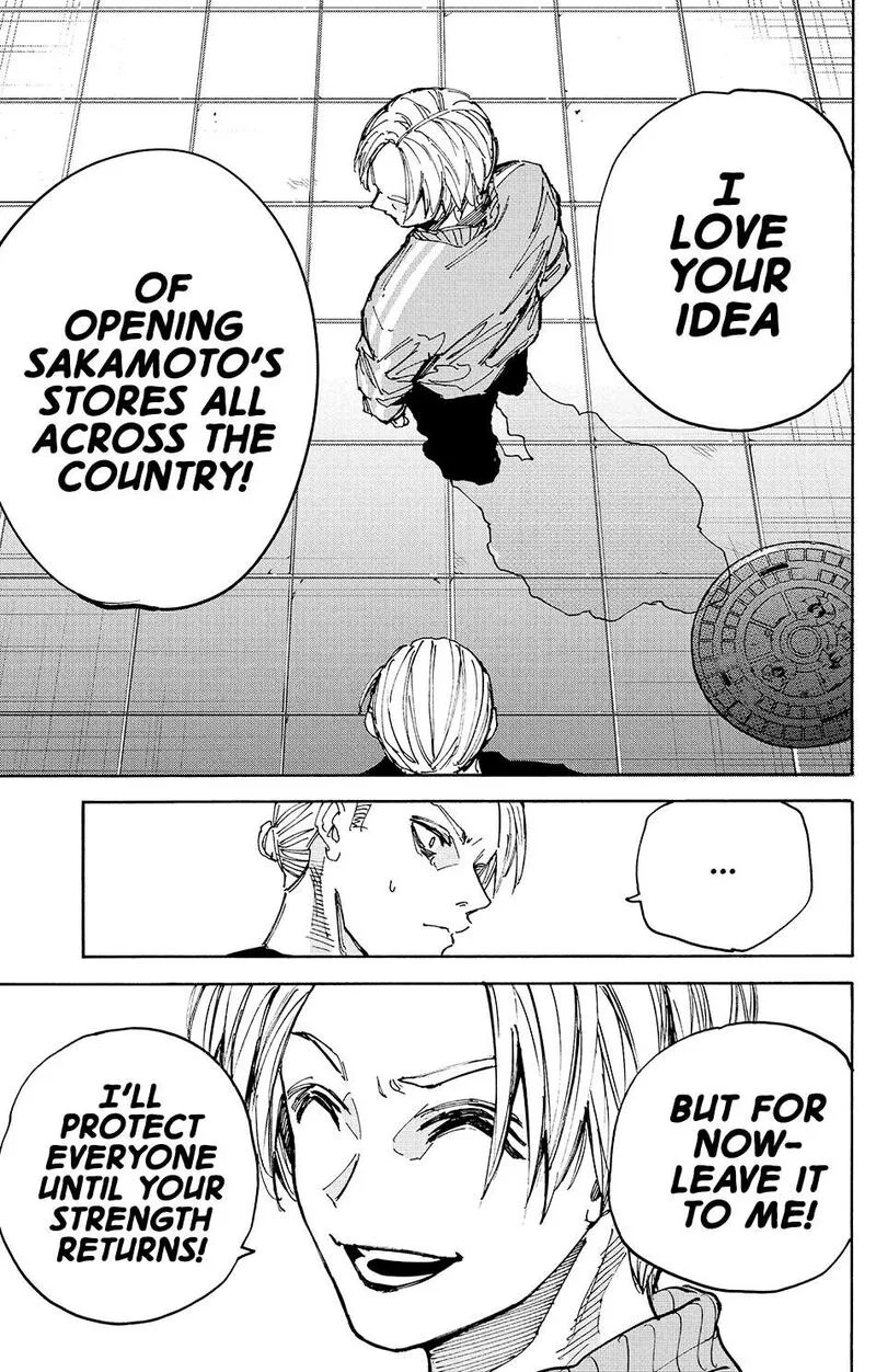 Sakamoto Days Chapter 212 – Page 10