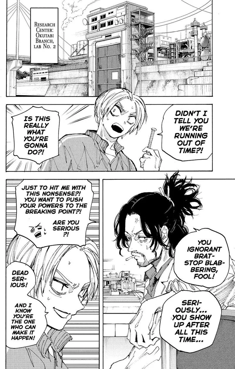 Sakamoto Days Chapter 212 – Page 11