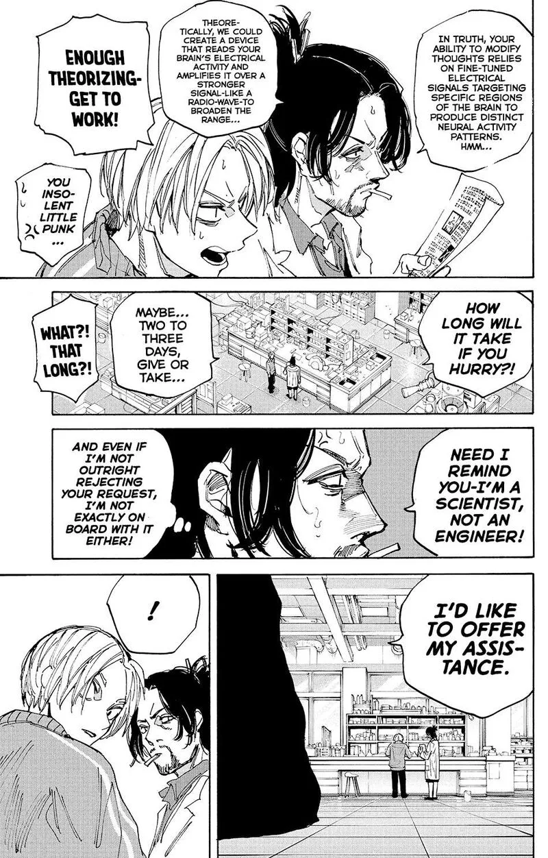 Sakamoto Days Chapter 212 – Page 12