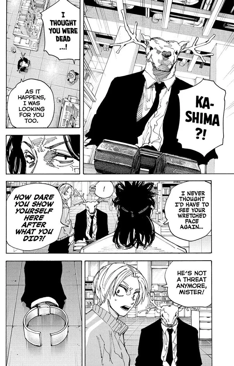 Sakamoto Days Chapter 212 – Page 13