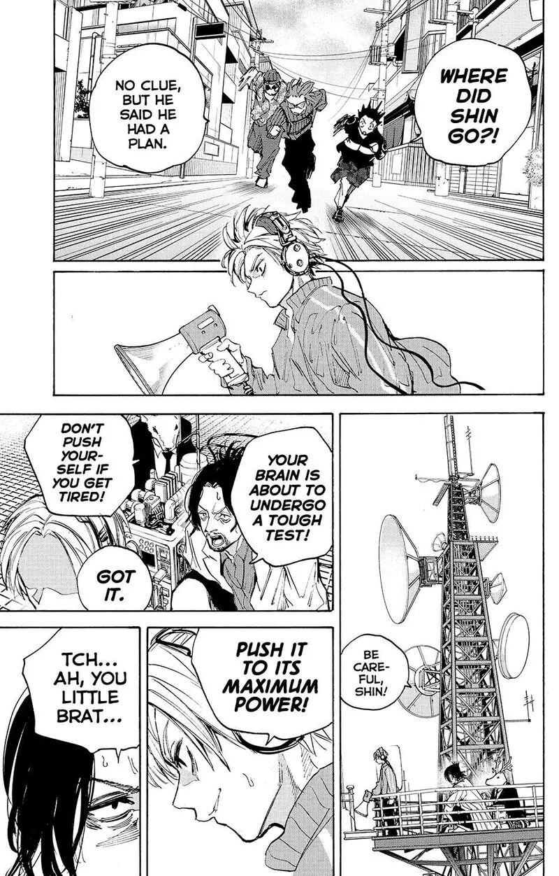 Sakamoto Days Chapter 212 – Page 16
