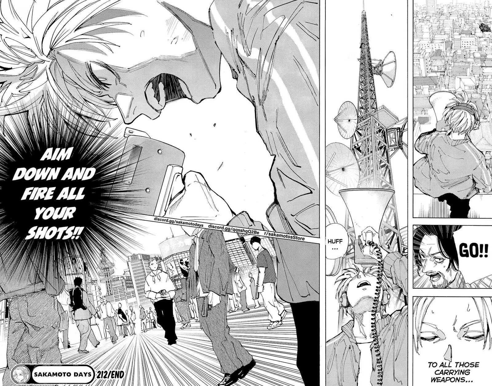 Sakamoto Days Chapter 212 – Page 17