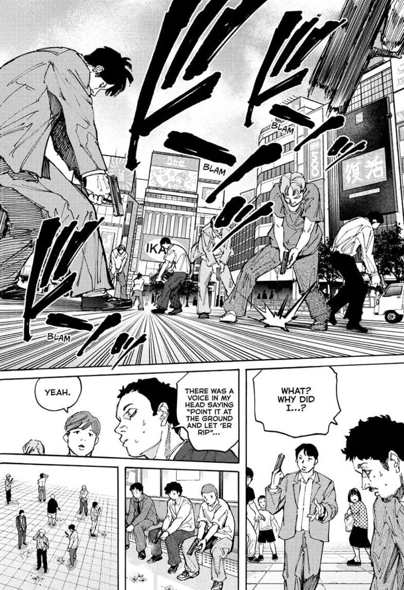 Sakamoto Days Chapter 213 – Page 5