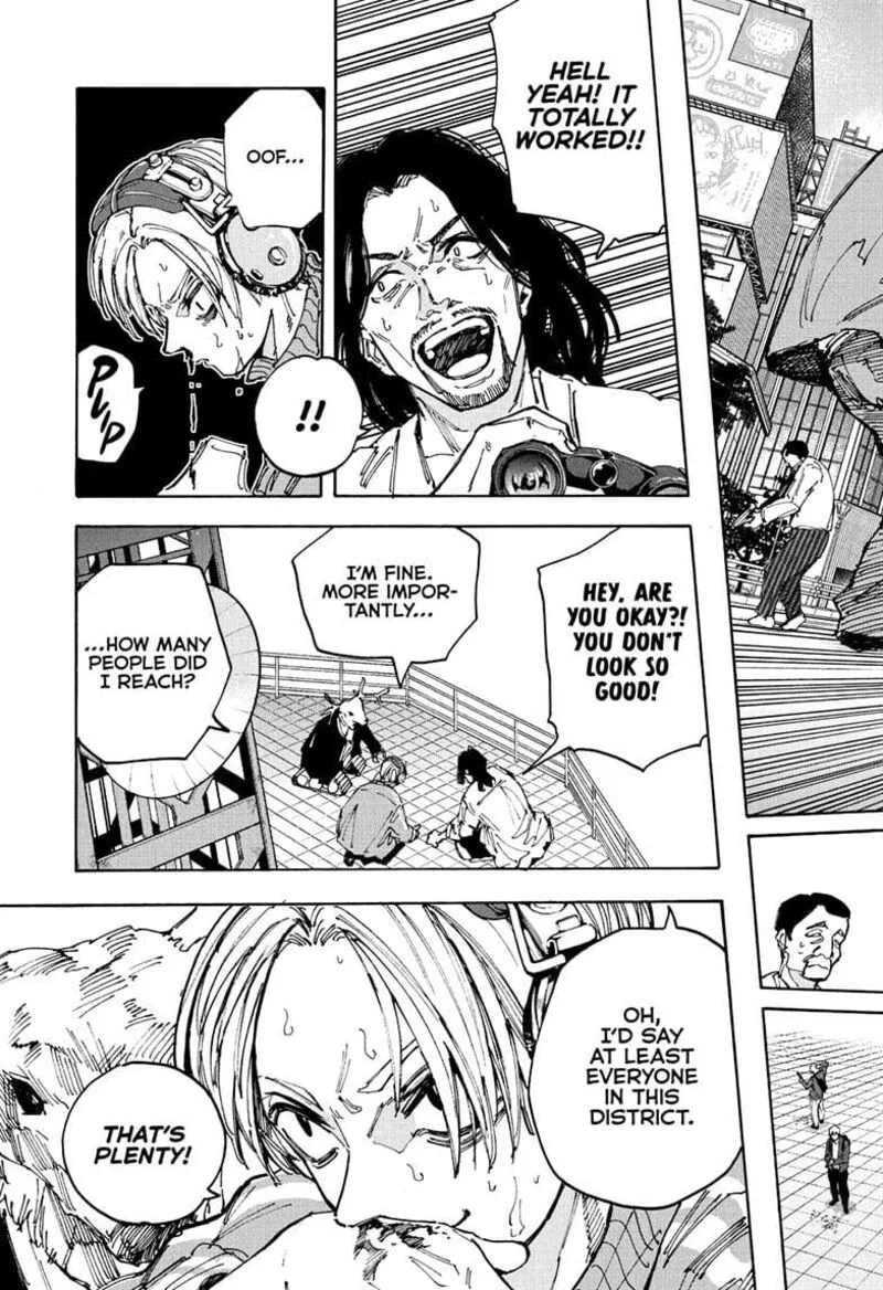 Sakamoto Days Chapter 213 – Page 6