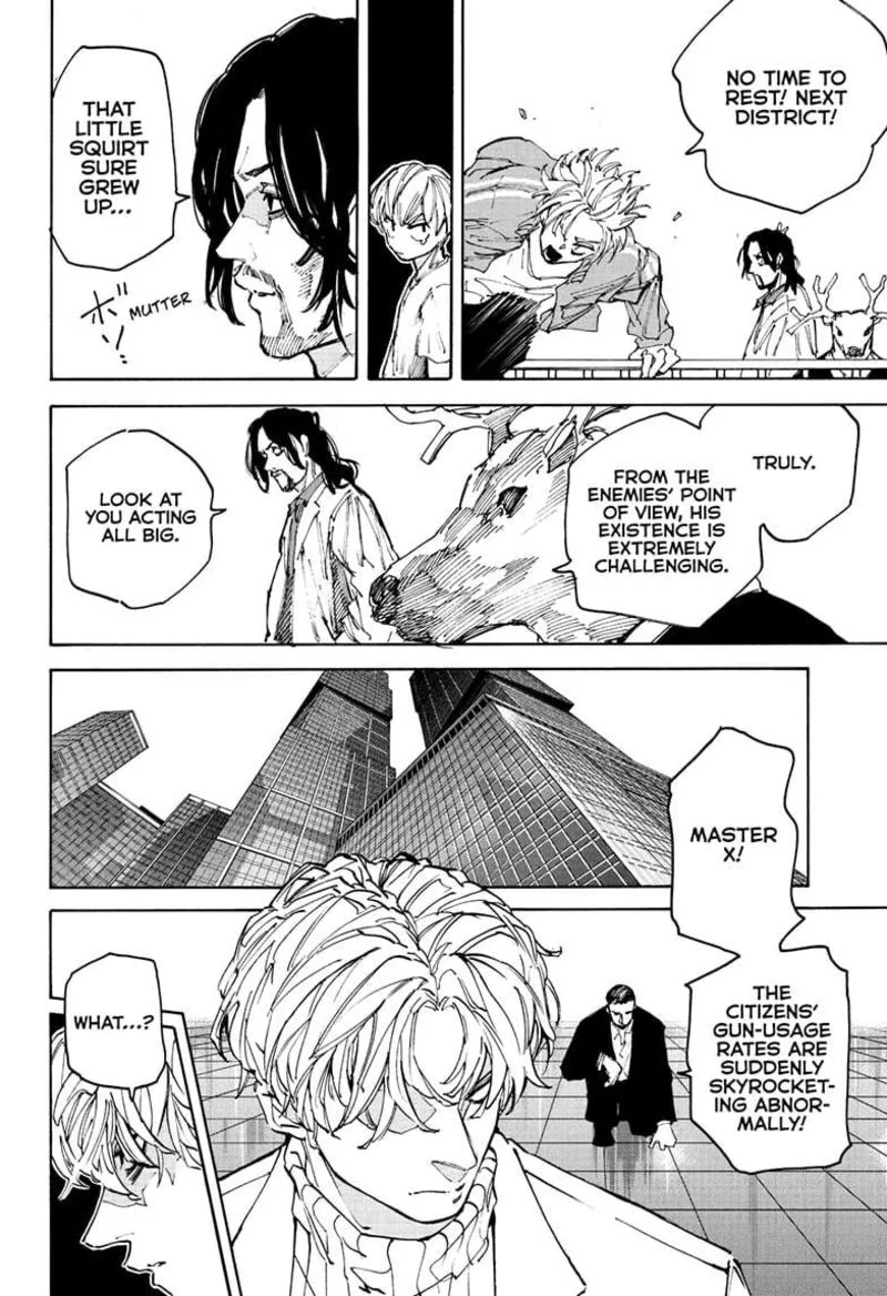 Sakamoto Days Chapter 213 – Page 7