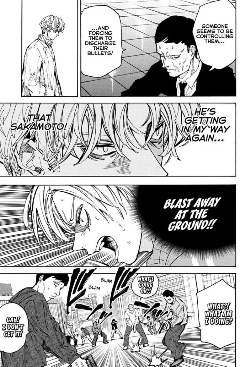 Sakamoto Days Chapter 213 – Page 8