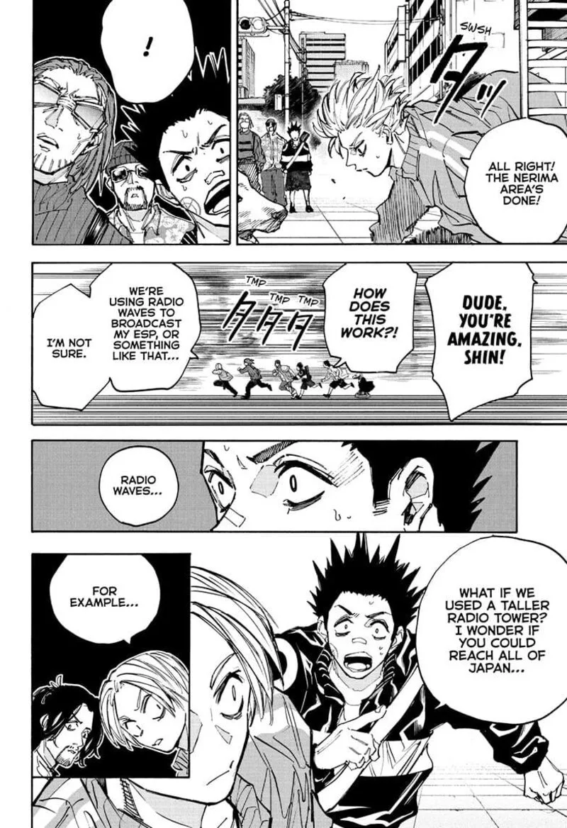 Sakamoto Days Chapter 213 – Page 9