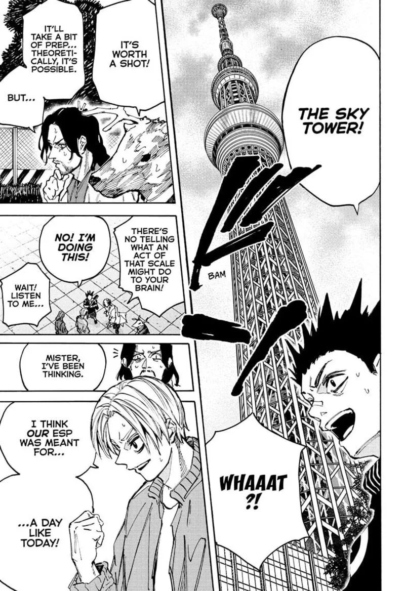 Sakamoto Days Chapter 213 – Page 10
