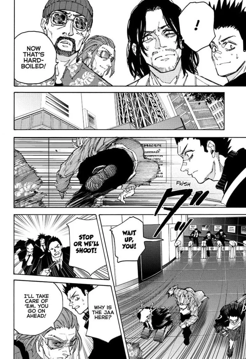 Sakamoto Days Chapter 213 – Page 11