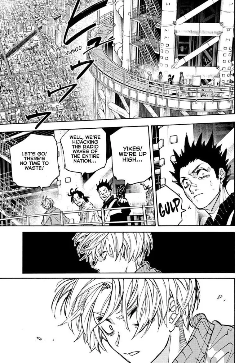 Sakamoto Days Chapter 213 – Page 12