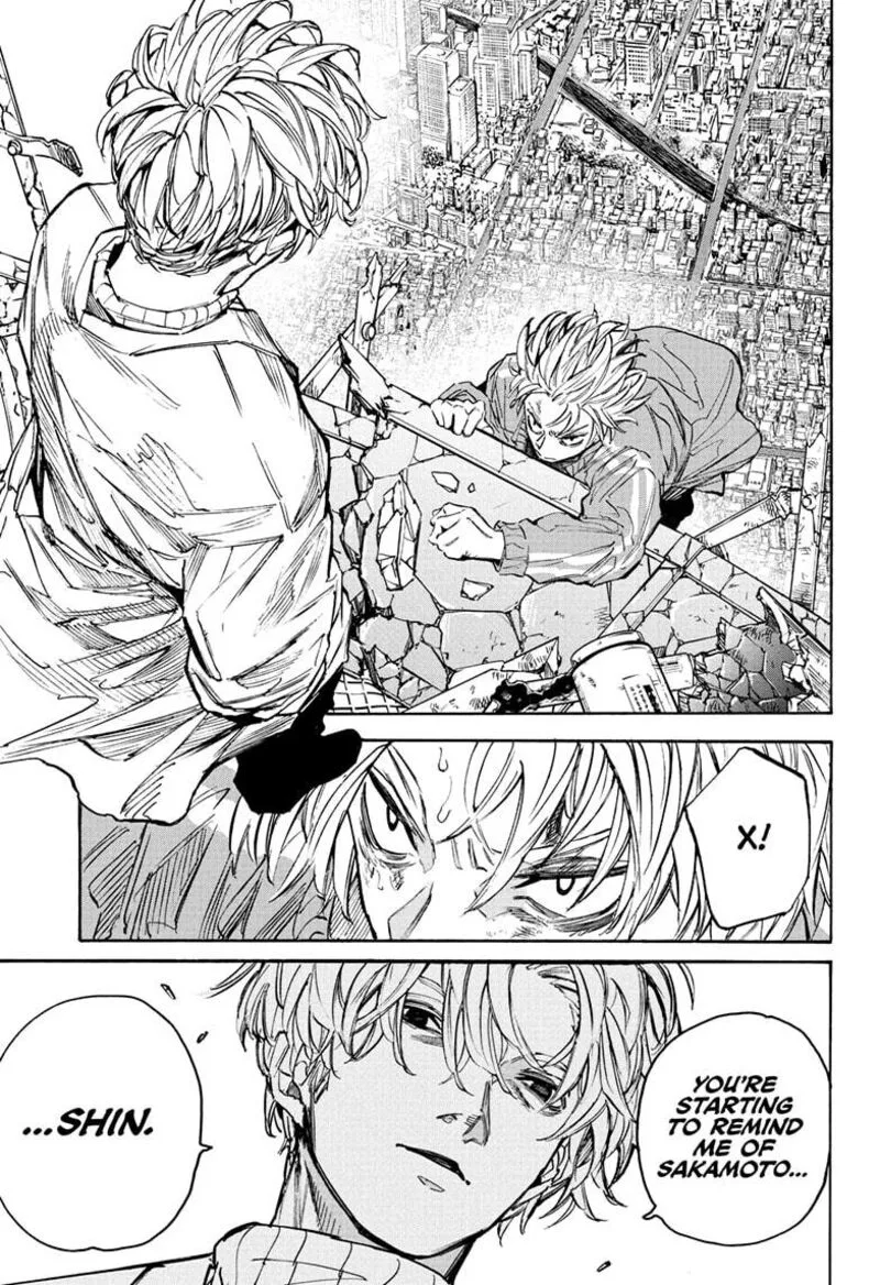 Sakamoto Days Chapter 213 – Page 16