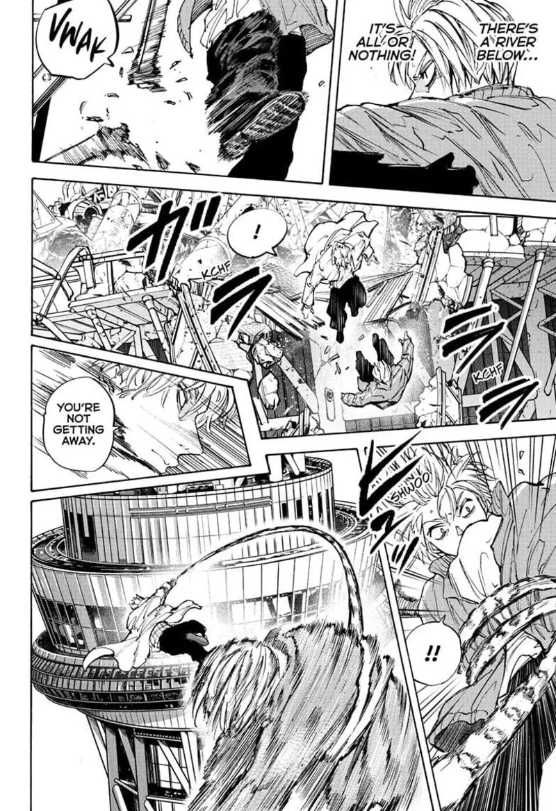 Sakamoto Days Chapter 213 – Page 17