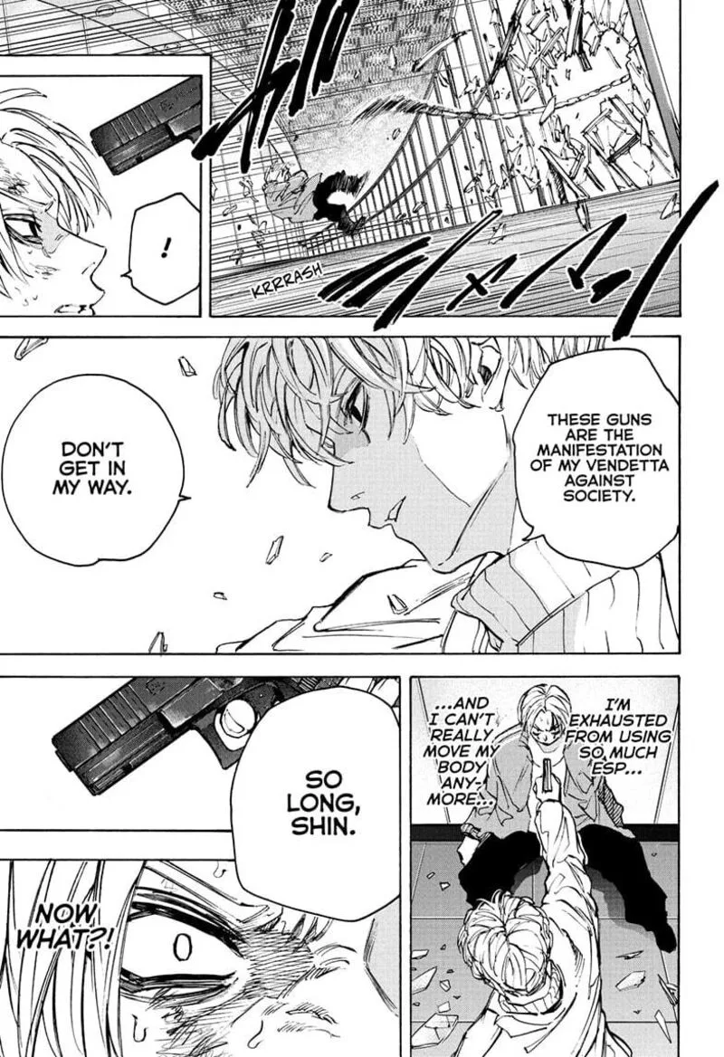 Sakamoto Days Chapter 213 – Page 18