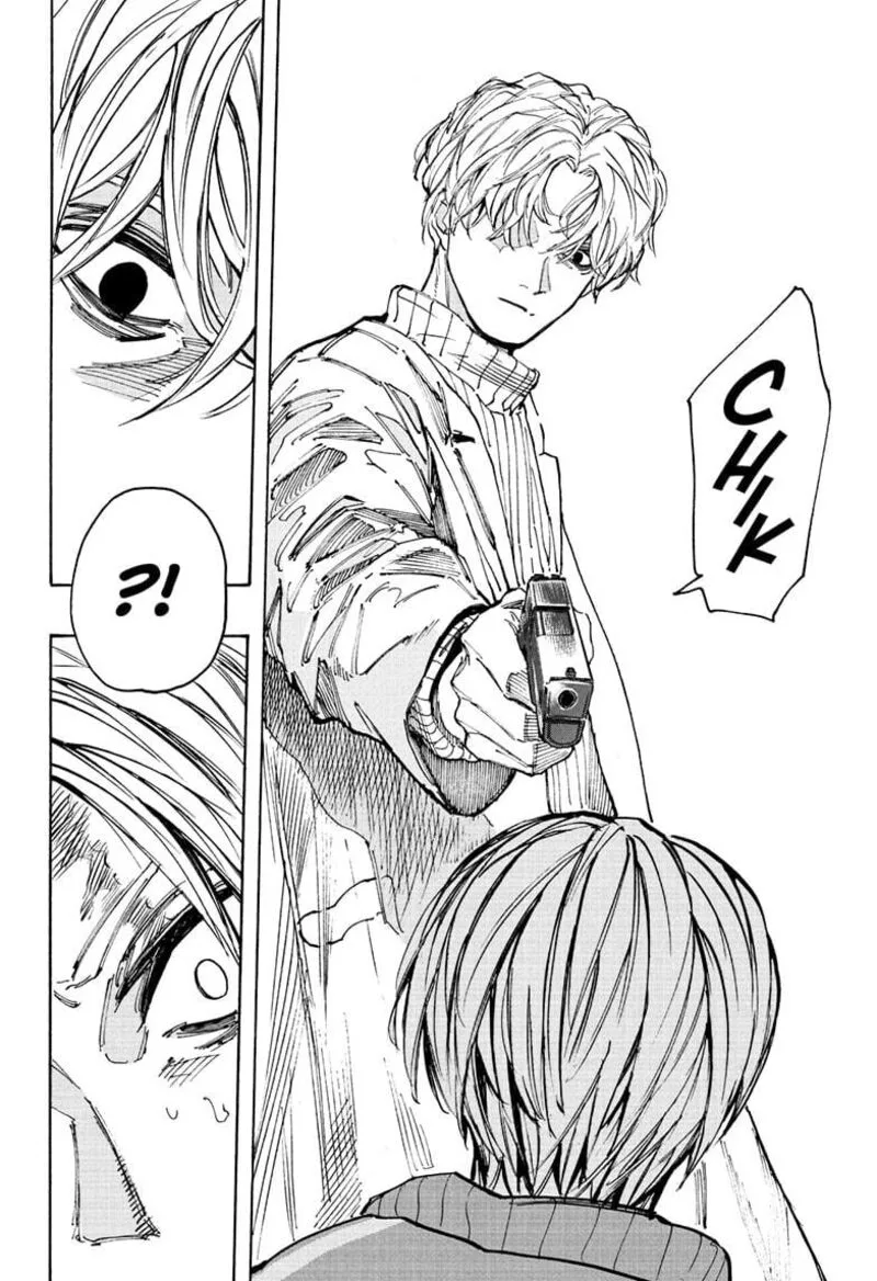 Sakamoto Days Chapter 213 – Page 19