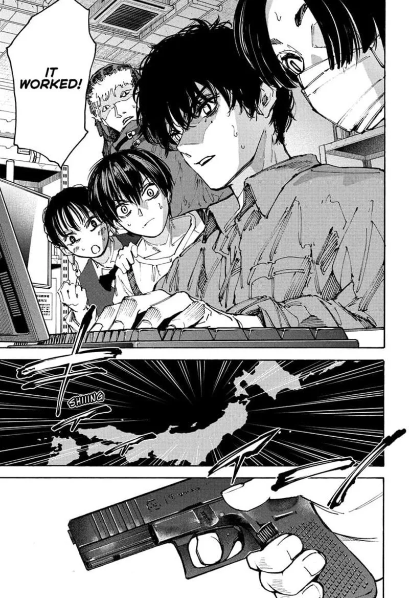 Sakamoto Days Chapter 213 – Page 20