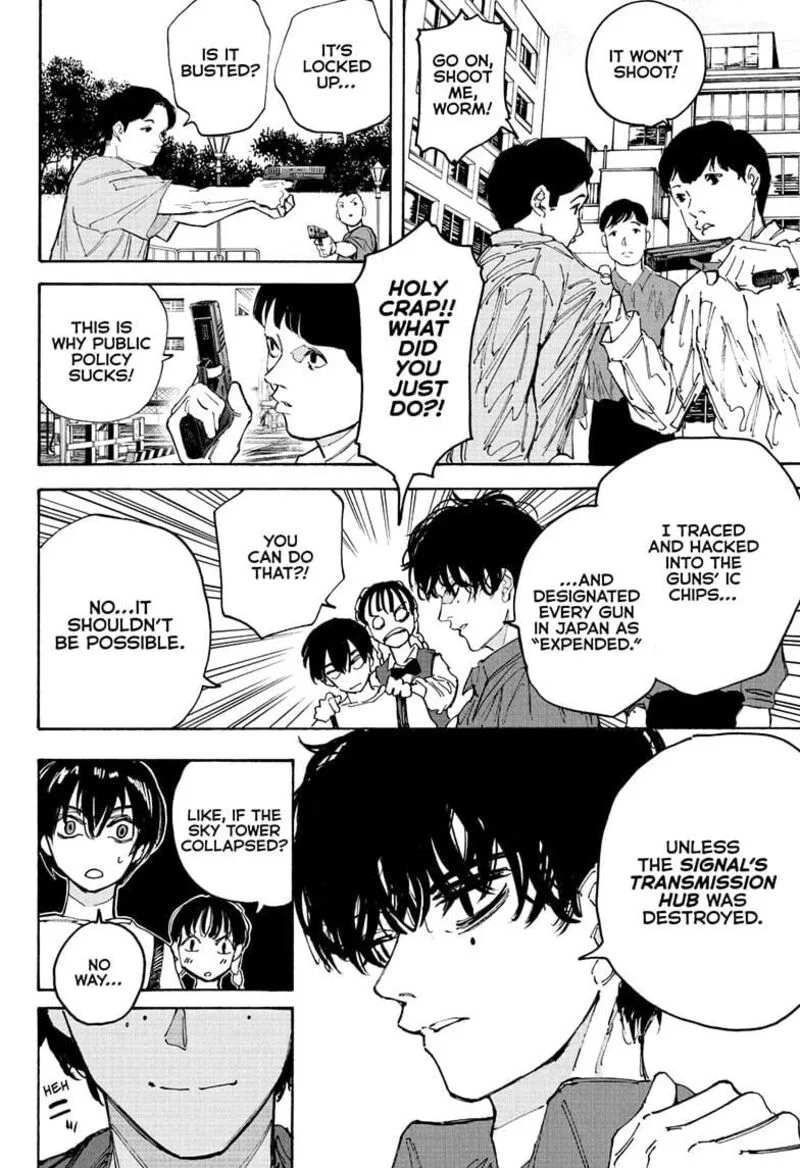 Sakamoto Days Chapter 213 – Page 21