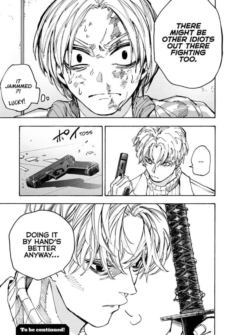 Sakamoto Days Chapter 213 – Page 22
