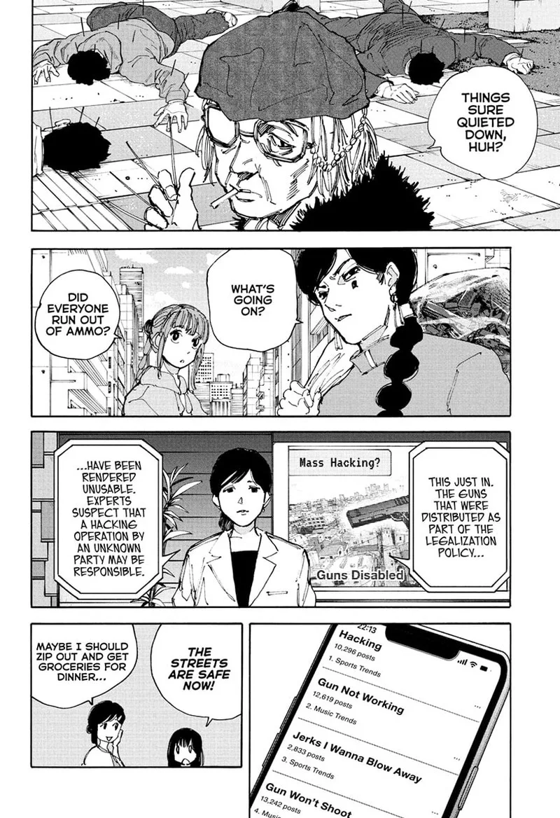 Sakamoto Days Chapter 214 – Page 2
