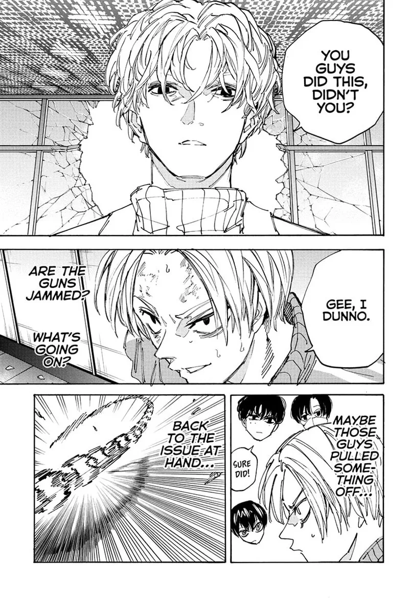 Sakamoto Days Chapter 214 – Page 3
