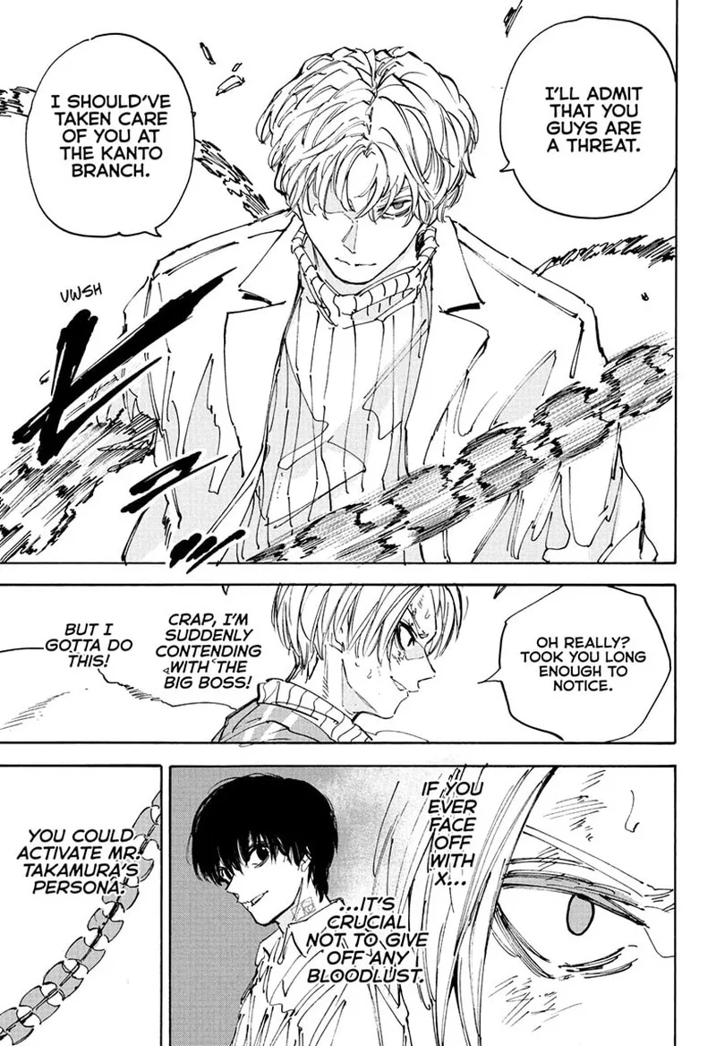 Sakamoto Days Chapter 214 – Page 5