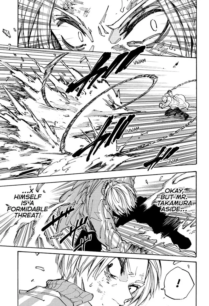 Sakamoto Days Chapter 214 – Page 7