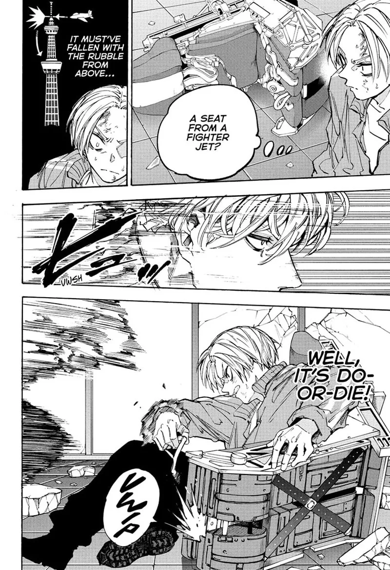 Sakamoto Days Chapter 214 – Page 8