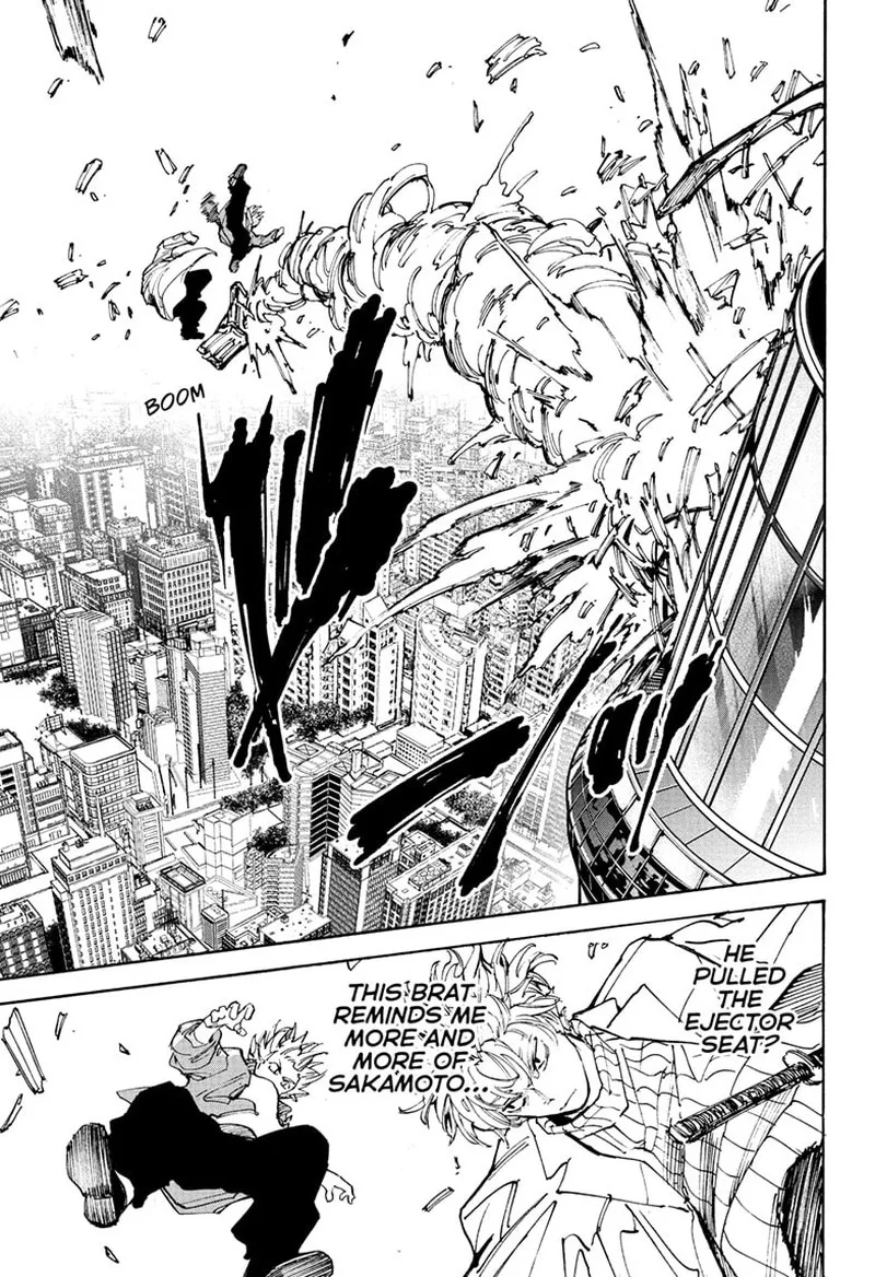 Sakamoto Days Chapter 214 – Page 9
