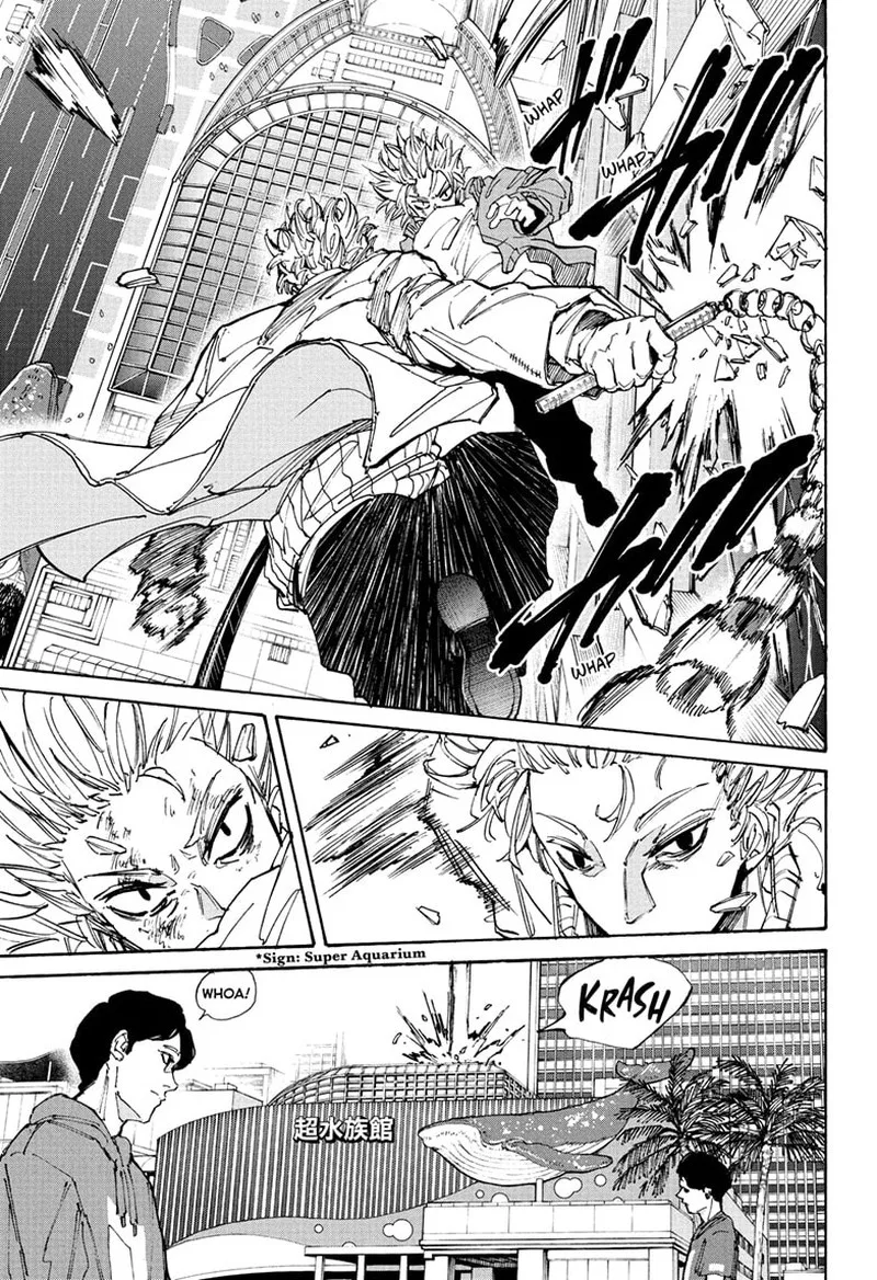 Sakamoto Days Chapter 214 – Page 11