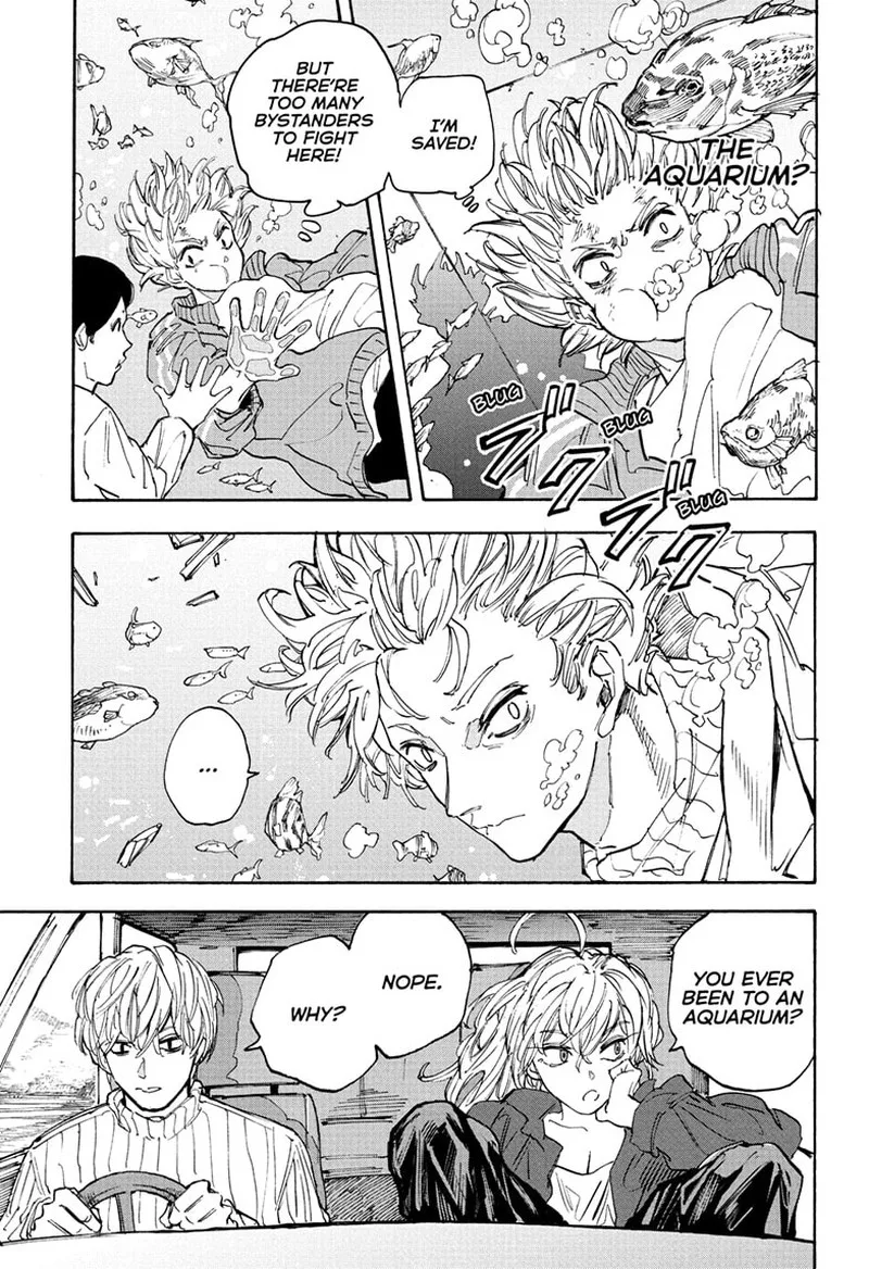 Sakamoto Days Chapter 214 – Page 13