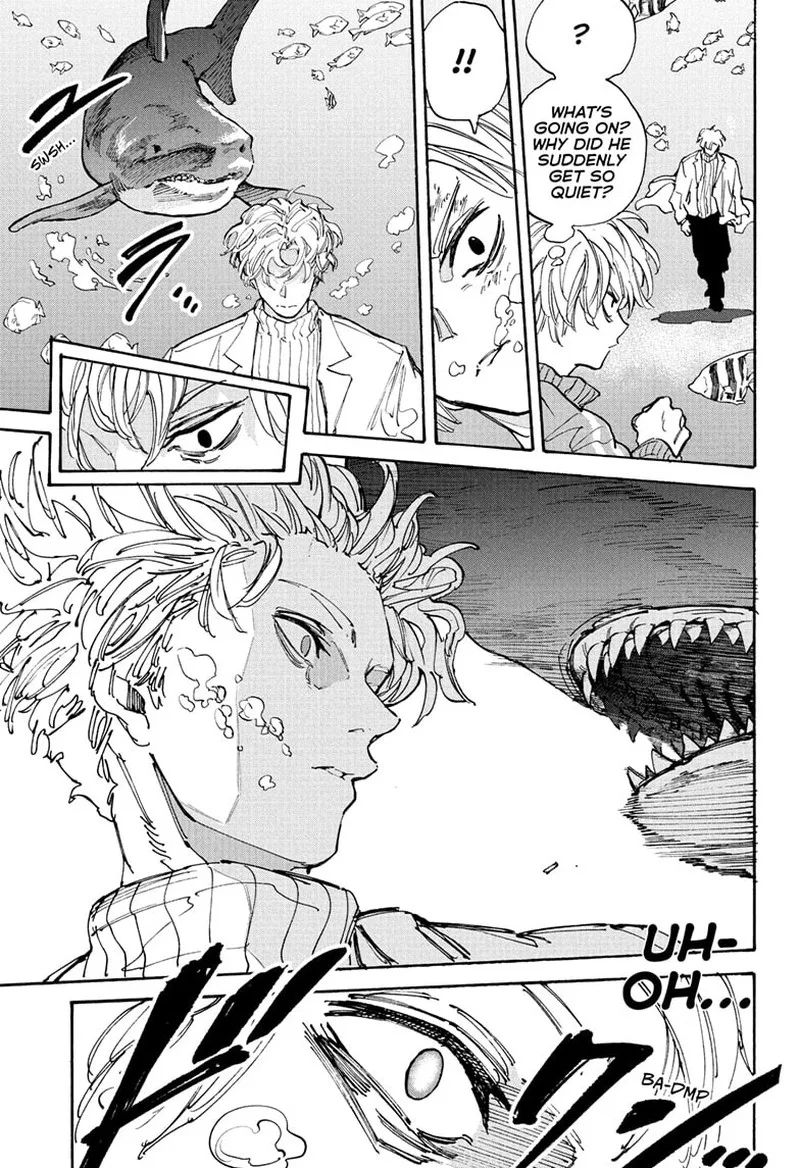 Sakamoto Days Chapter 214 – Page 15