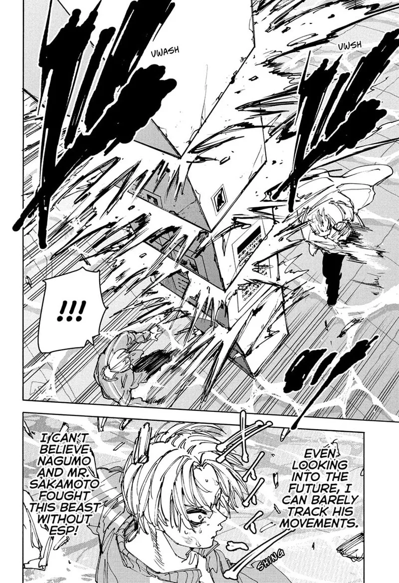 Sakamoto Days Chapter 215 – Page 2