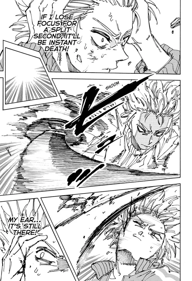Sakamoto Days Chapter 215 – Page 3