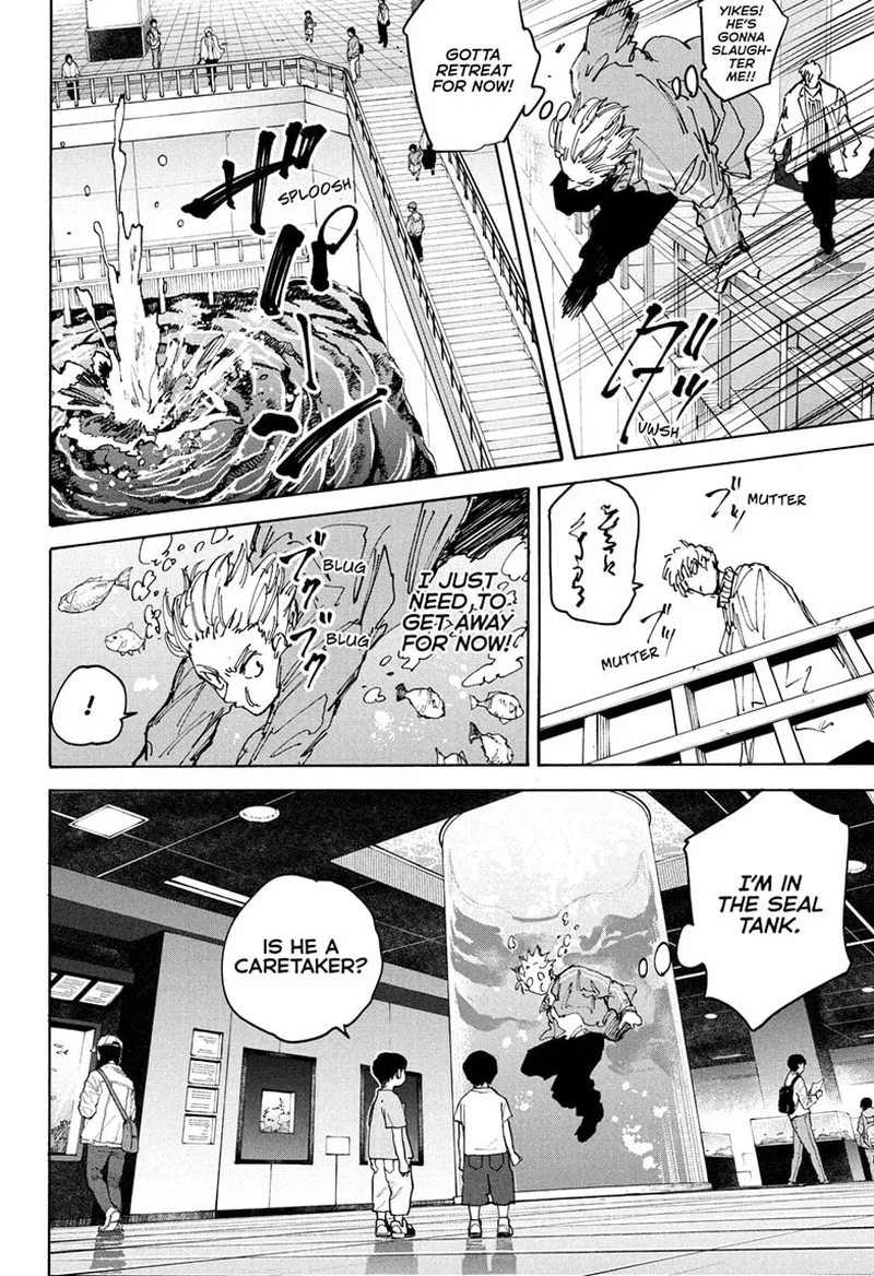 Sakamoto Days Chapter 215 – Page 4